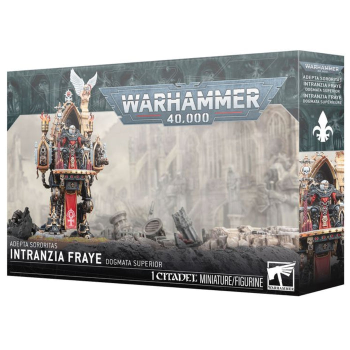 Warhammer Adepta Sororitas - Intranzia Fraye - Dogmata Superior