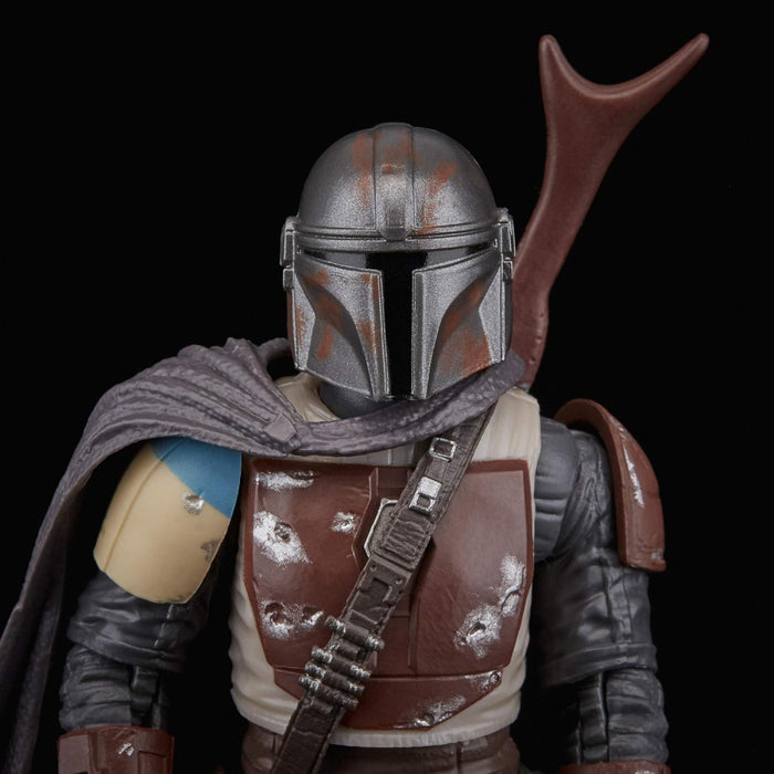Figurina Articulata Star Wars The Mandalorian Black Series - The Mandalorian 15 cm