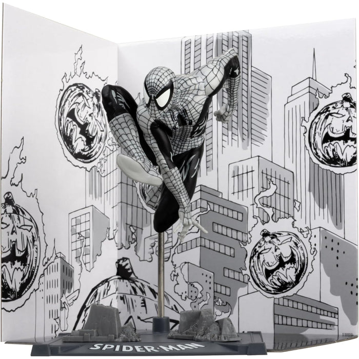 Figurina Marvel Collection PVC 1/10 - Spider-Man (Spider-Man 06) (Line Art) (Gold Label) 10 cm