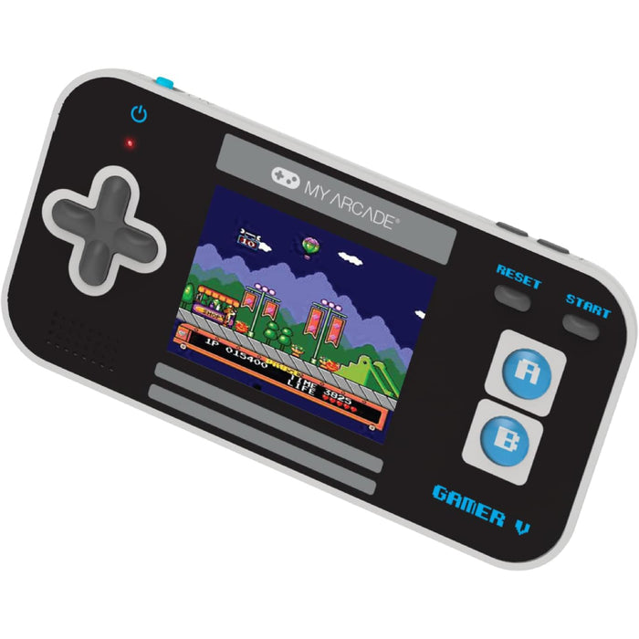 Consola portabila Gamer V Classic (220 Games in 1) (negru, gri, rosu)