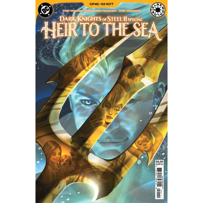 Dark Knights of Steel Heir To The Sea 01 OS