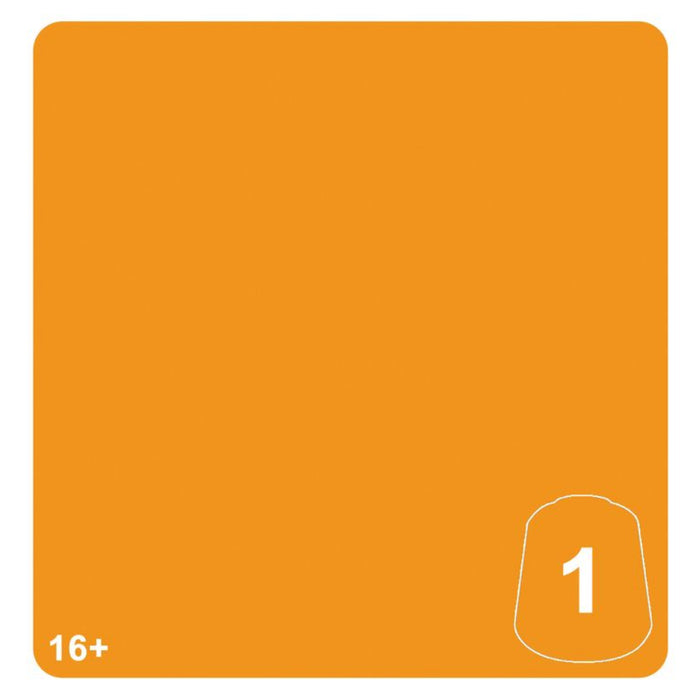 Vopsea Warhammer Tone Pro - Hawkshroud Yellow 1