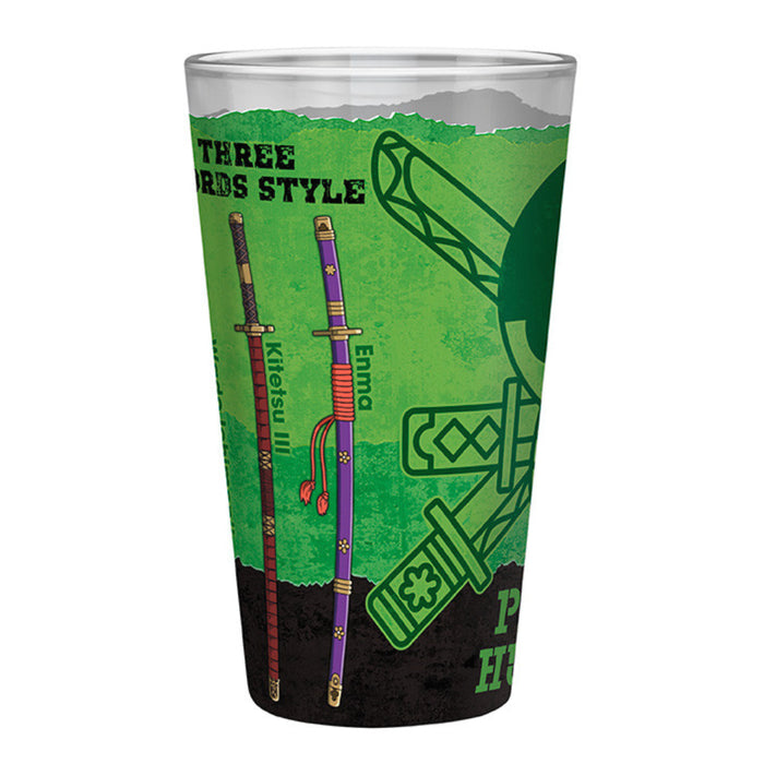 Pahar Mare One Piece - 400ml - Zoro