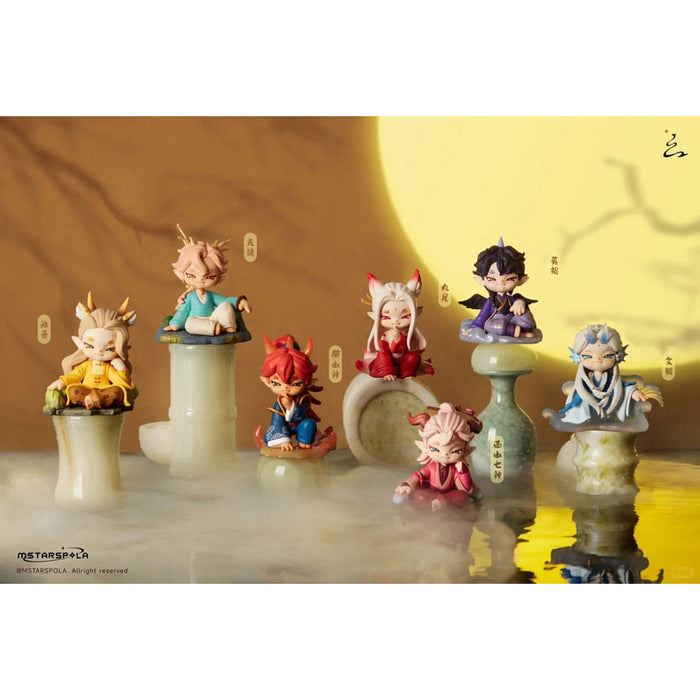 Figurina Original Character Trading Figure Searching for Mountains and Seas, Stars 9 cm