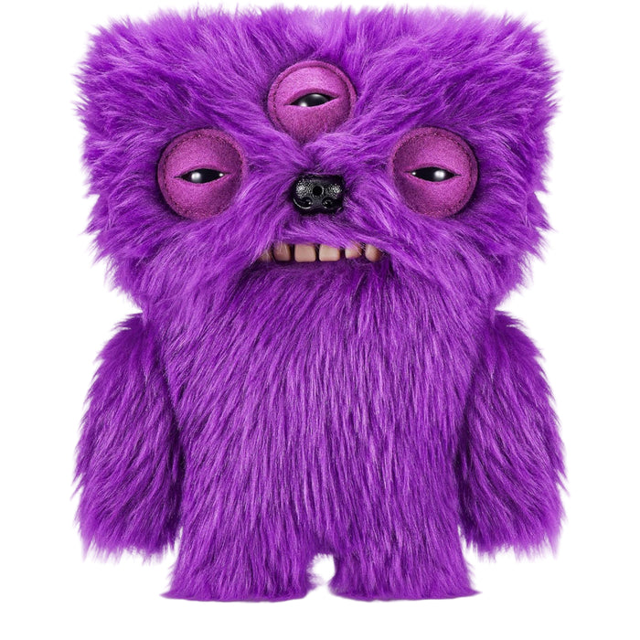 Figurina de plus Fuggler - Ciudateii cu fata de part - 23 cm - Alien - long pile