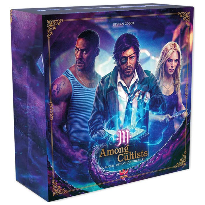 Among Cultists - A Social Deduction Thriller