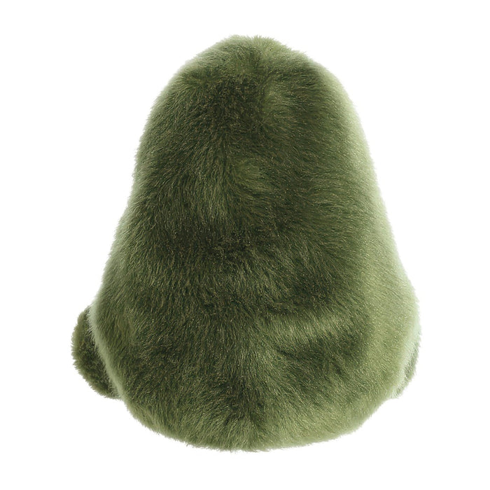 Jucarie de plus de tinut in palma Aurora Palm Pals - Avocado, 13 cm