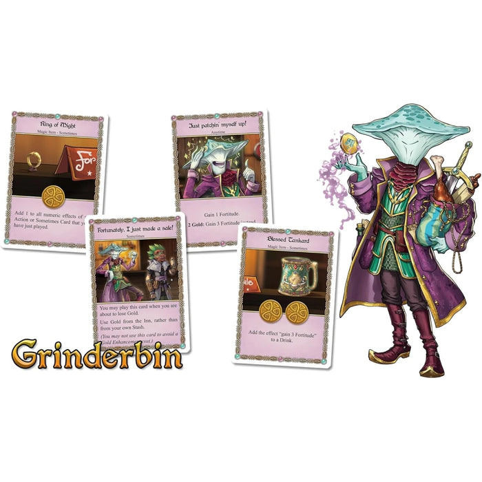 The Red Dragon Inn - Adventure is Nigh!