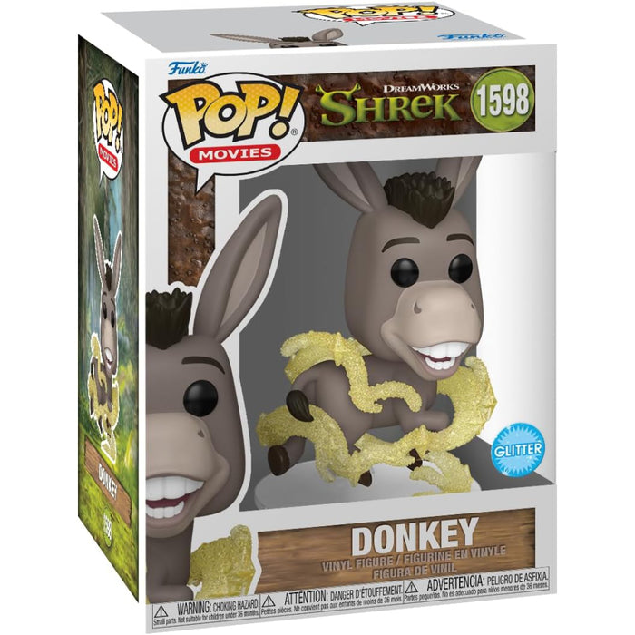 Figurina Funko POP! Movies Shrek DW30th - Donkey