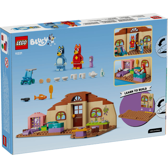 Lego Bluey - La scoala cu Rusty si Blue (11221)