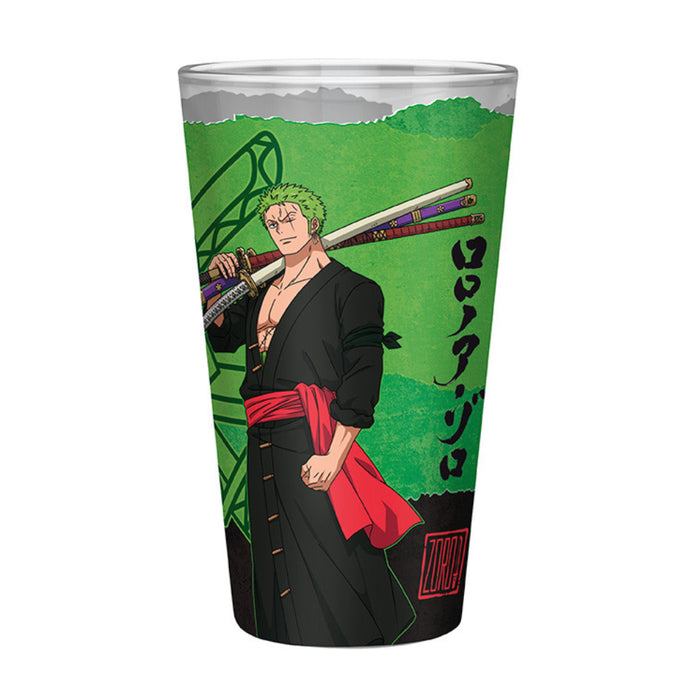 Pahar Mare One Piece - 400ml - Zoro