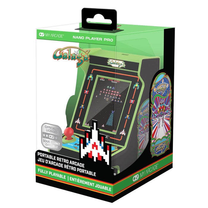 Consola portabila Arcade Nano Player Pro 4.8 inch - Galaga (2 Games in 1)