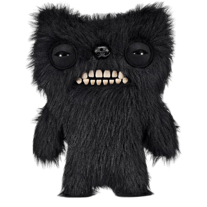 Figurina de plus Fuggler - Ciudateii cu fata de part - 23 cm - Munch Munch Black long