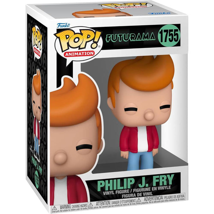 Figurina Funko Pop TV Futurama S4 - Fry