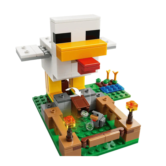 Lego Minecraft - Ferma de pui 21585