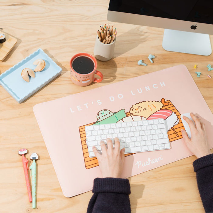 Mousepad Pusheen - Sushi Roll