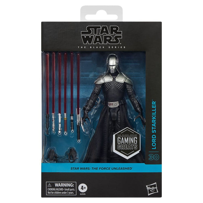Figurina Articulata Star Wars Black Series - Lord Starkiller 15 cm