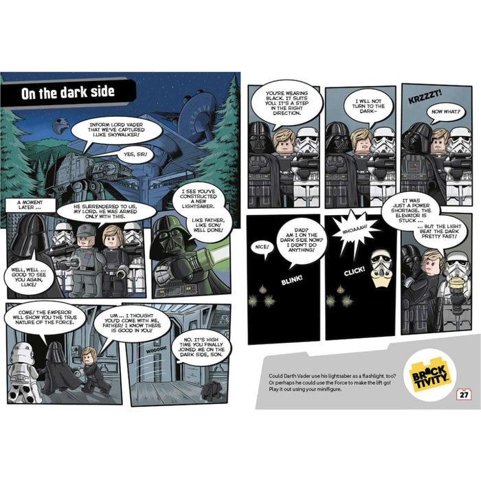 Lego Star Wars - The Dark Lord (with Mini-Figure)