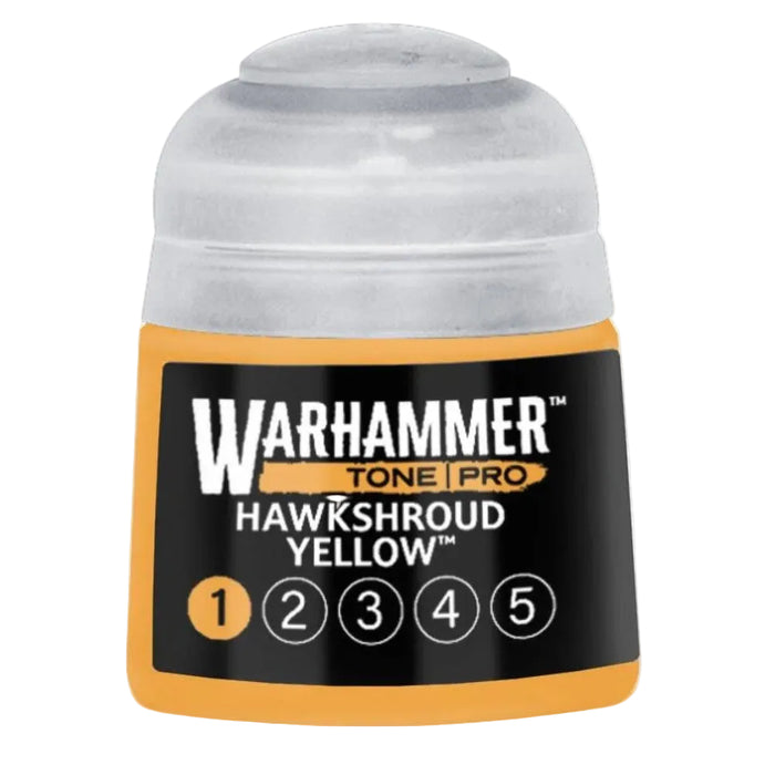 Vopsea Warhammer Tone Pro - Hawkshroud Yellow 1