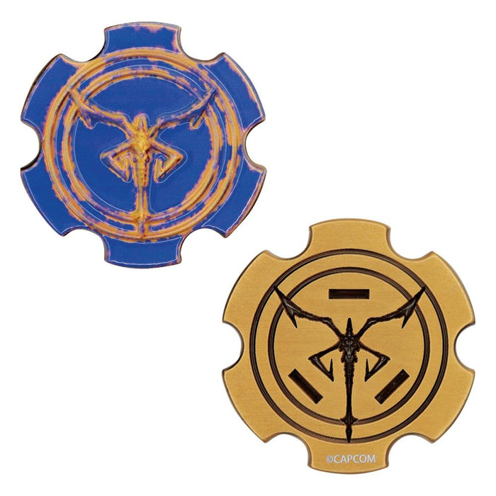 Precomanda Replica Resident Evil 4 - Church Puzzle Medallion Set