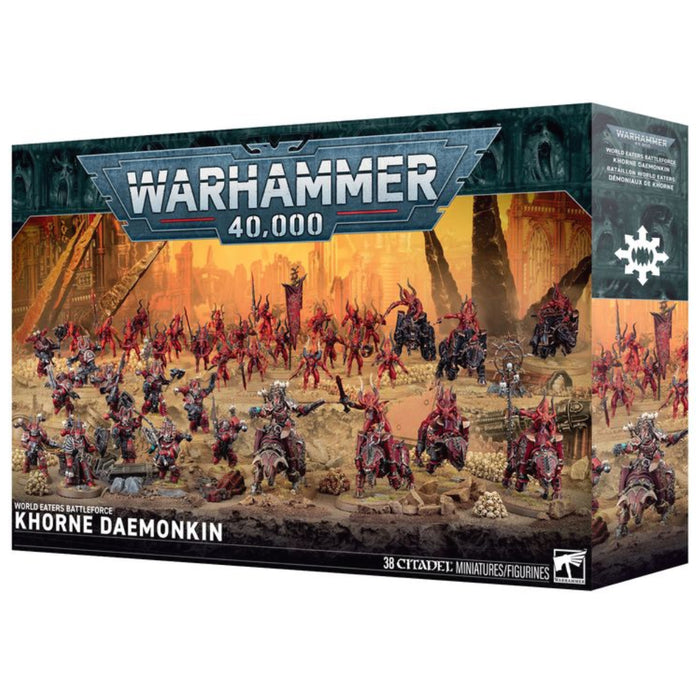 Warhammer World Eaters Battleforce - Khorne Daemonkin