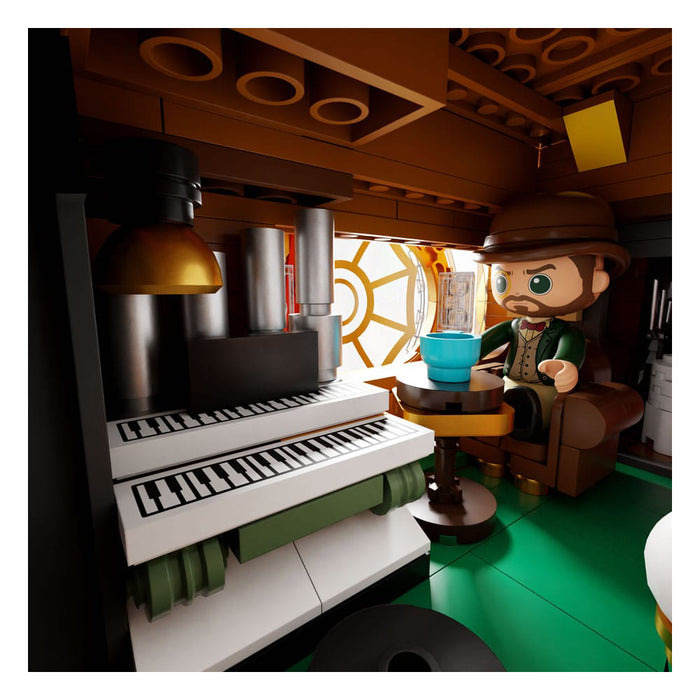 Set Constructie Pantasy Original Steampunk - The Nautilus