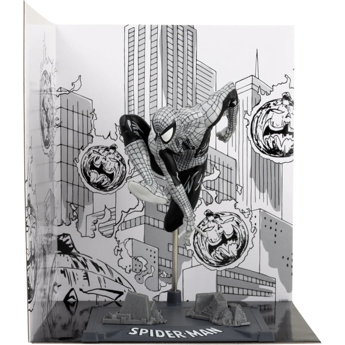 Figurina Marvel Collection PVC 1/10 - Spider-Man (Spider-Man 06) (Line Art) (Gold Label) 10 cm