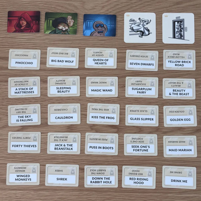 Codenames - Fairy Tales Expansion Pack