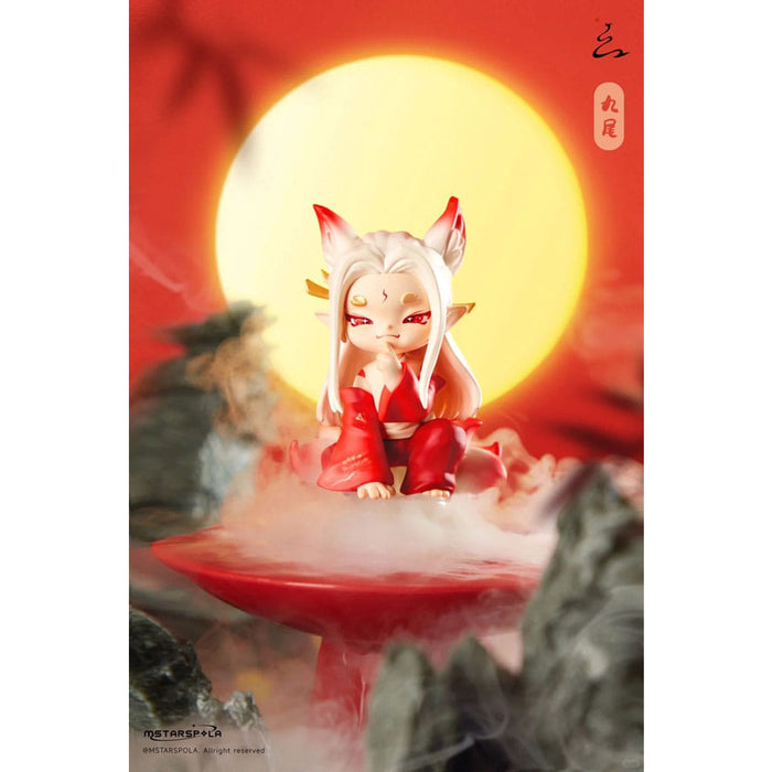 Figurina Original Character Trading Figure Searching for Mountains and Seas, Stars 9 cm