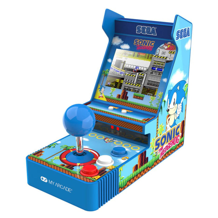 Consola portabila Retro Arcade Joystick Player 6.8" - Sonic the Hedgehog
