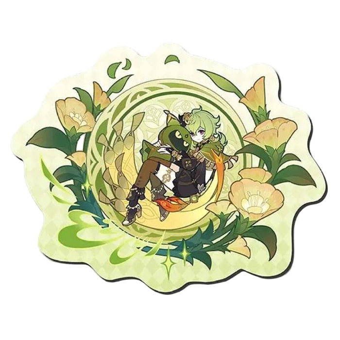Mousepad Genshin Impact Windblume's Breath Series - Collei 25 cm
