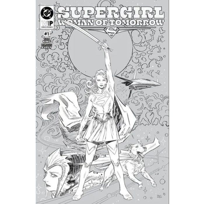 DC WIP Supergirl Woman of Tomorrow 01