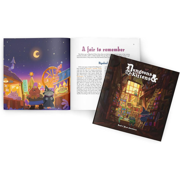 Dungeons & Kittens - Starter Set