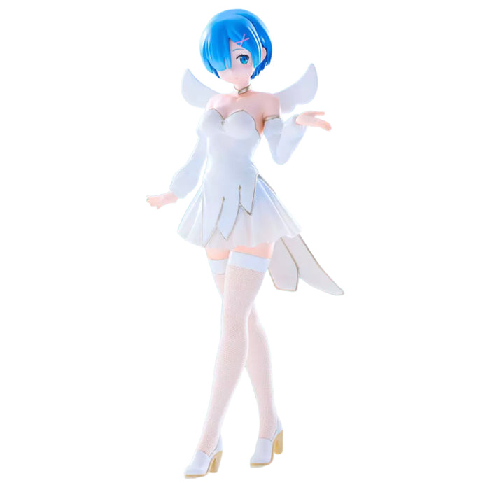 Precomanda Figurina Re:Zero - Starting Life in Another World BiCute Pure PVC - Rem Little Wings 25 cm