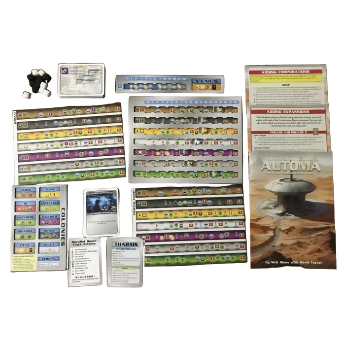 Terraforming Mars - Automa