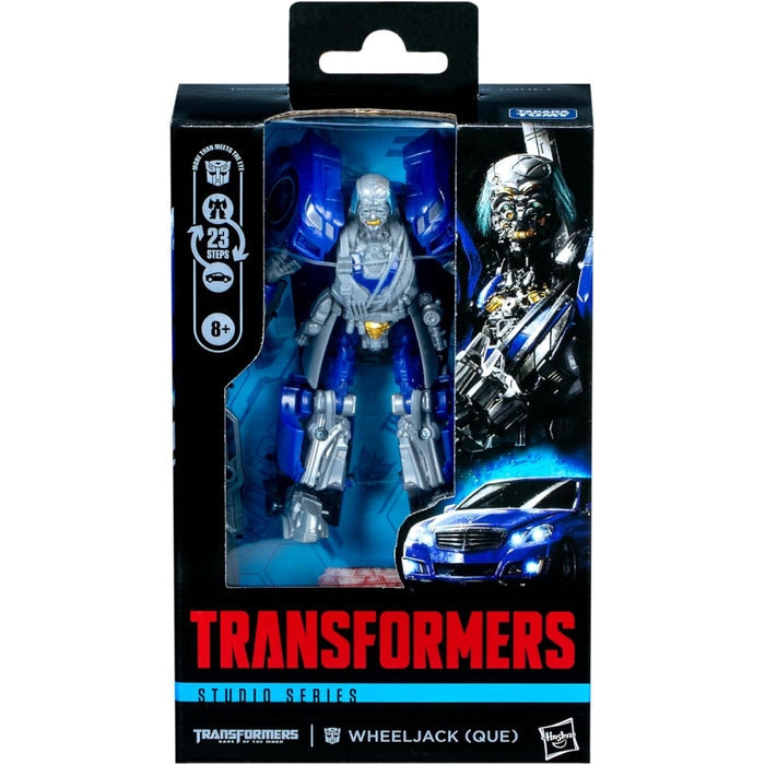 Figurina Articulata Transformers Dark of the Moon Studio Series Deluxe Class - Wheeljack (Que) 11 cm