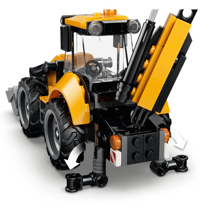 Lego City - Buldoexcavator galben (60480)