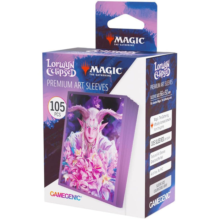 Sleeve-uri Gamegenic - Magic the Gathering Lorwyn Eclipsed Premium Art Sleeves - Dawnhand Eulogist
