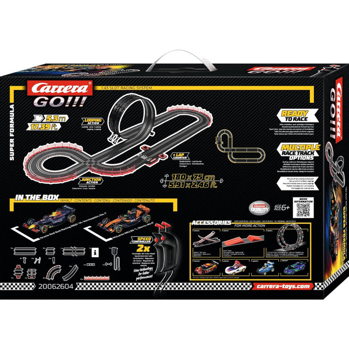 Carrera GO !!! - Super Formula