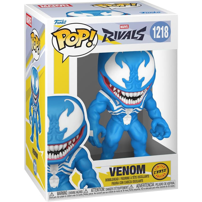 Figurina Funko POP! Games Marvel Rivals - Venom (Chase)