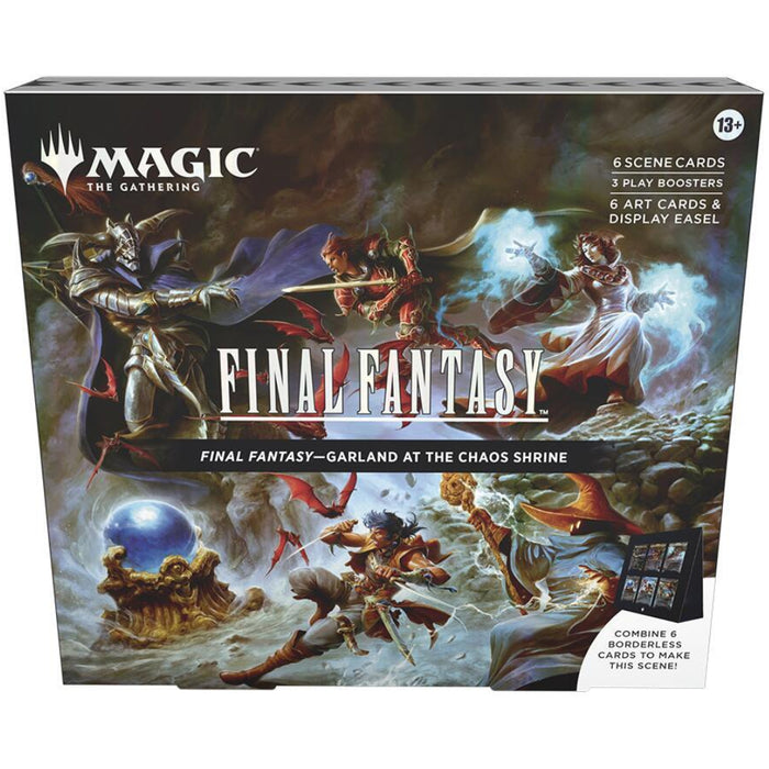 Magic The Gathering - Final Fantasy Scene Box - Garland at the Chaos Shrine