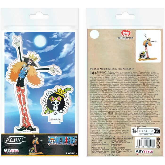 Figurina Acrilica One Piece - Brook v2