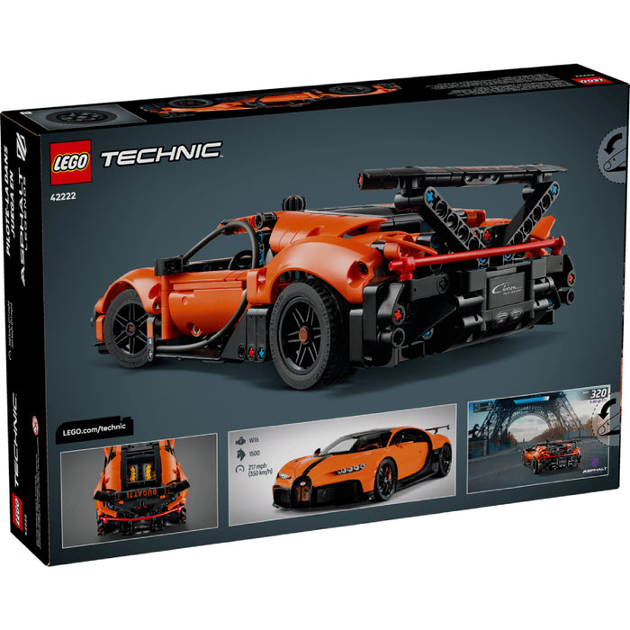 Lego Technic - Hipermasina Bugatti Chiron Pur Sport 42222