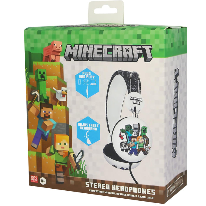 Casti pentru Adolescenti OTL - Minecraft