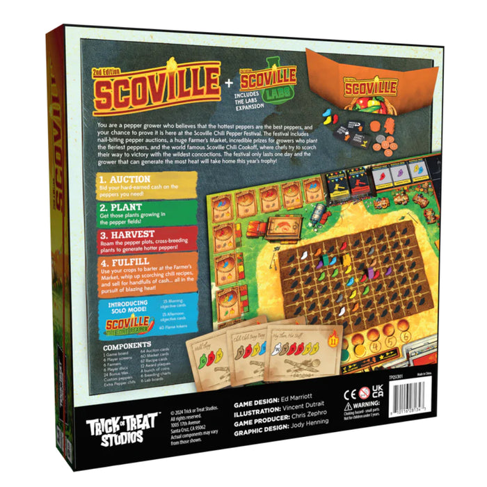 Scoville 2nd Edition