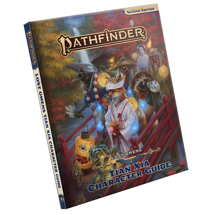 Pathfinder RPG - Lost Omens Tian Xia Character Guide (P2)