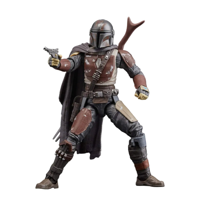 Figurina Articulata Star Wars The Mandalorian Black Series - The Mandalorian 15 cm