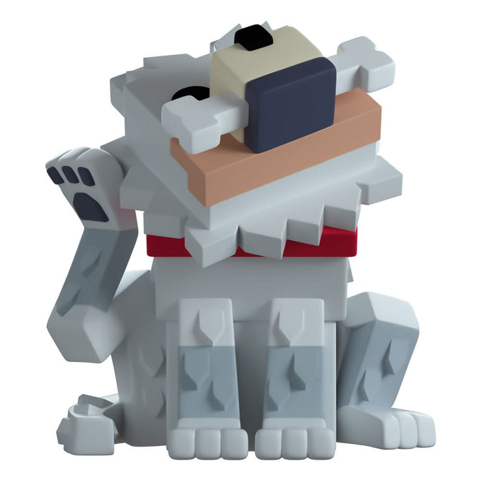 Figurina Minecraft - Haunted Wolf 10 cm