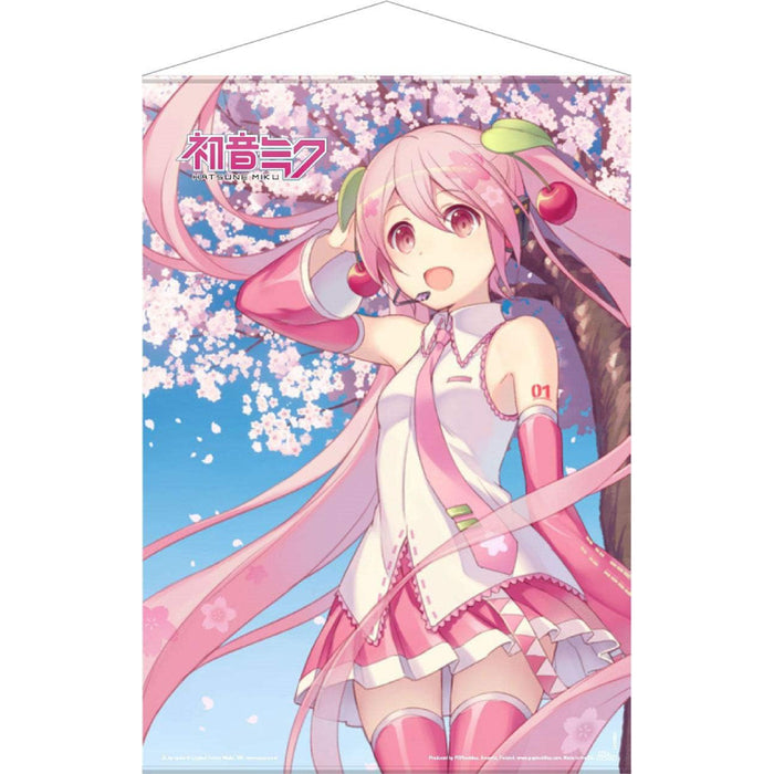 Poster Pergament Hatsune Miku - Cherry Blossom 50 x 70 cm