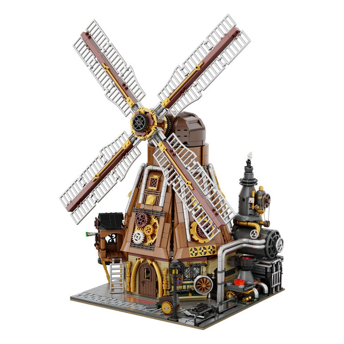 Set Constructie Pantasy Original - Steampunk Windmill Workshop